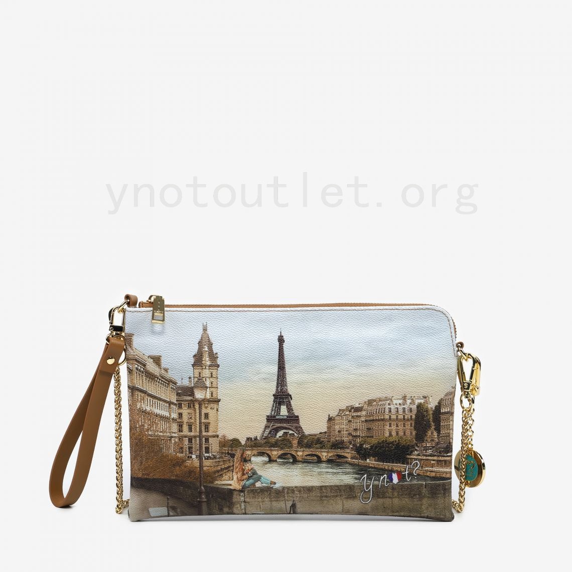 (image for) Prezzi Outlet Clutch Eiffel Girl